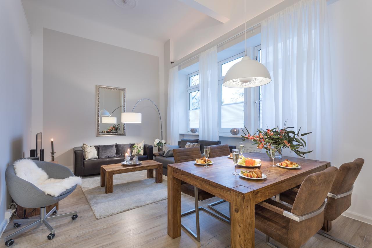 The Goethe Loft, 2 Bedroom Up To 5 People Berlin Bagian luar foto