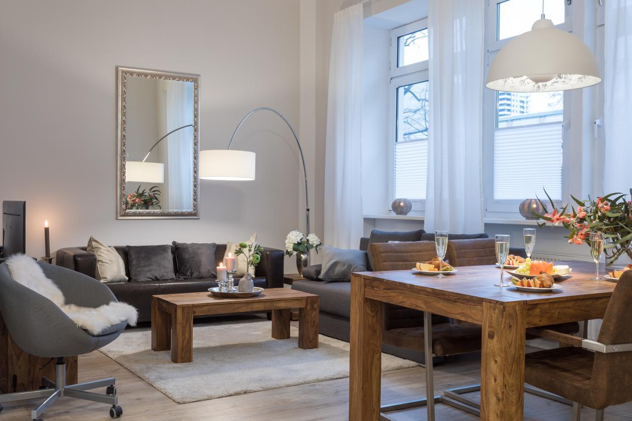 The Goethe Loft, 2 Bedroom Up To 5 People Berlin Bagian luar foto