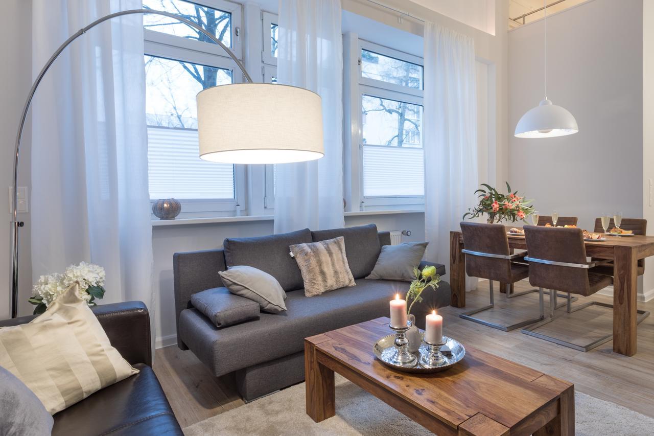The Goethe Loft, 2 Bedroom Up To 5 People Berlin Bagian luar foto