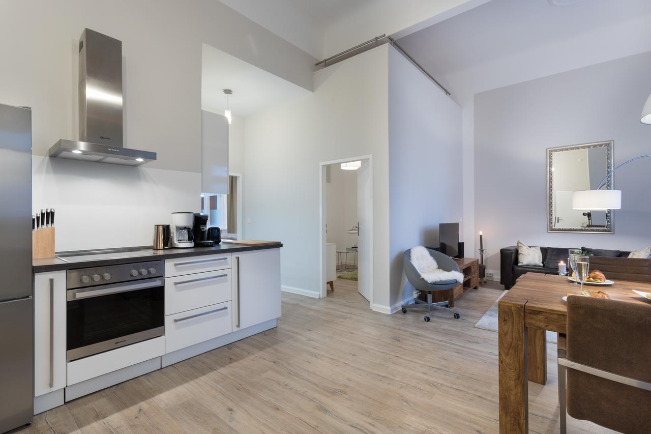 The Goethe Loft, 2 Bedroom Up To 5 People Berlin Bagian luar foto