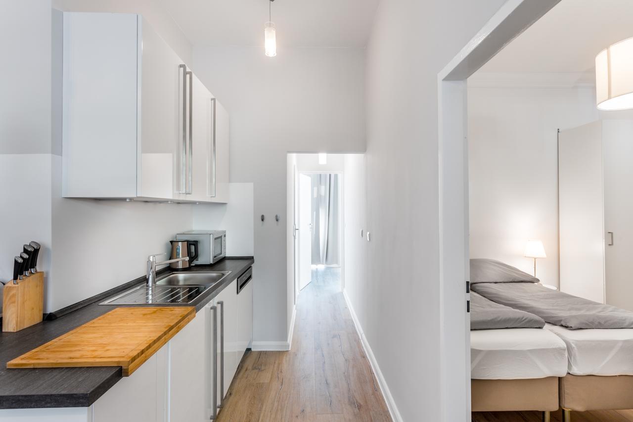 The Goethe Loft, 2 Bedroom Up To 5 People Berlin Bagian luar foto