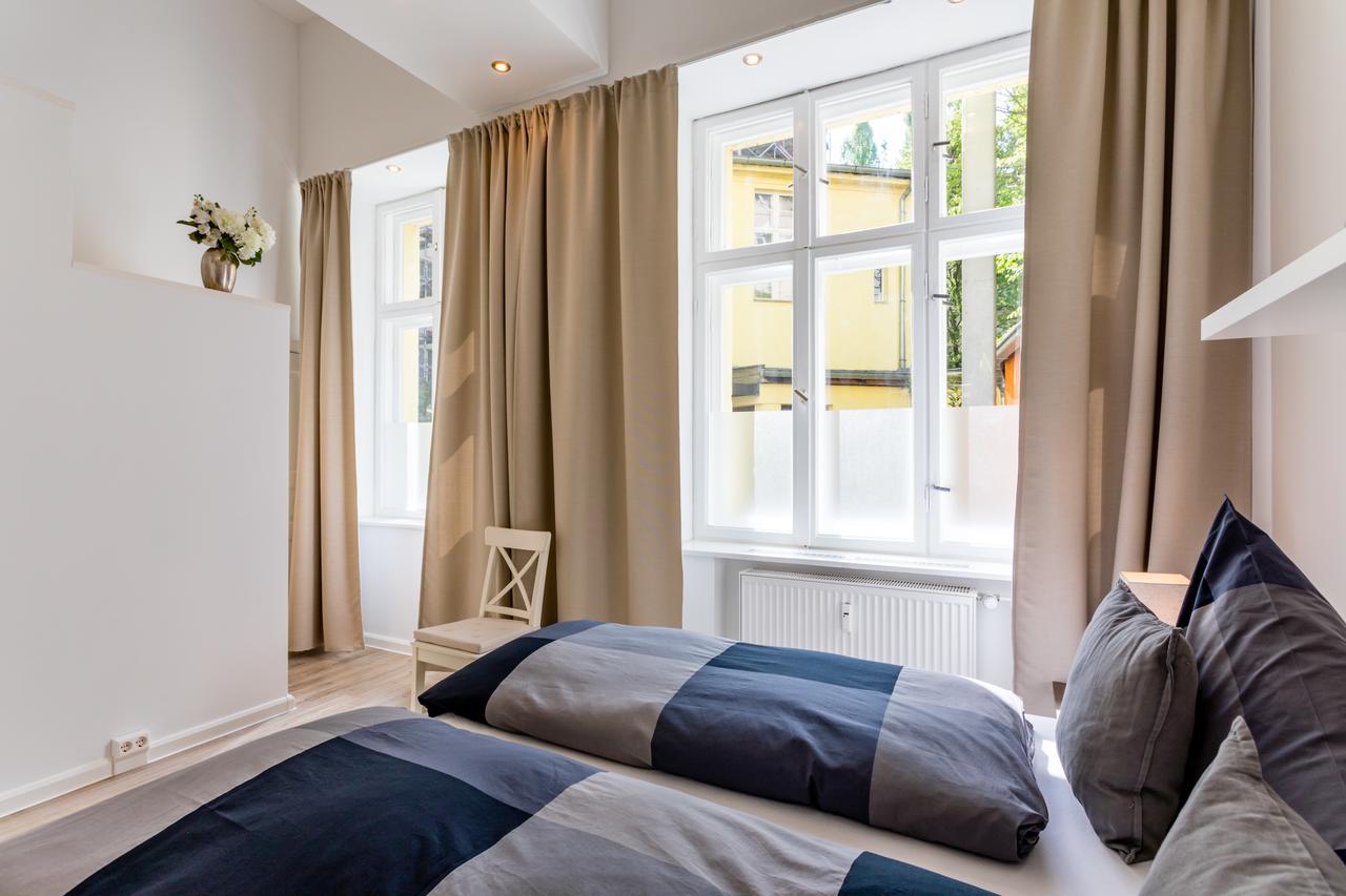 The Goethe Loft, 2 Bedroom Up To 5 People Berlin Bagian luar foto