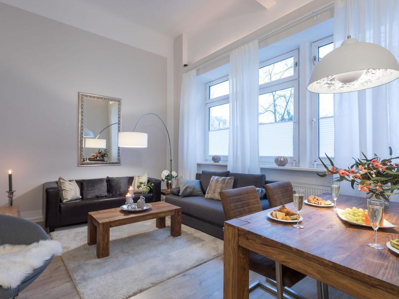 The Goethe Loft, 2 Bedroom Up To 5 People Berlin Bagian luar foto