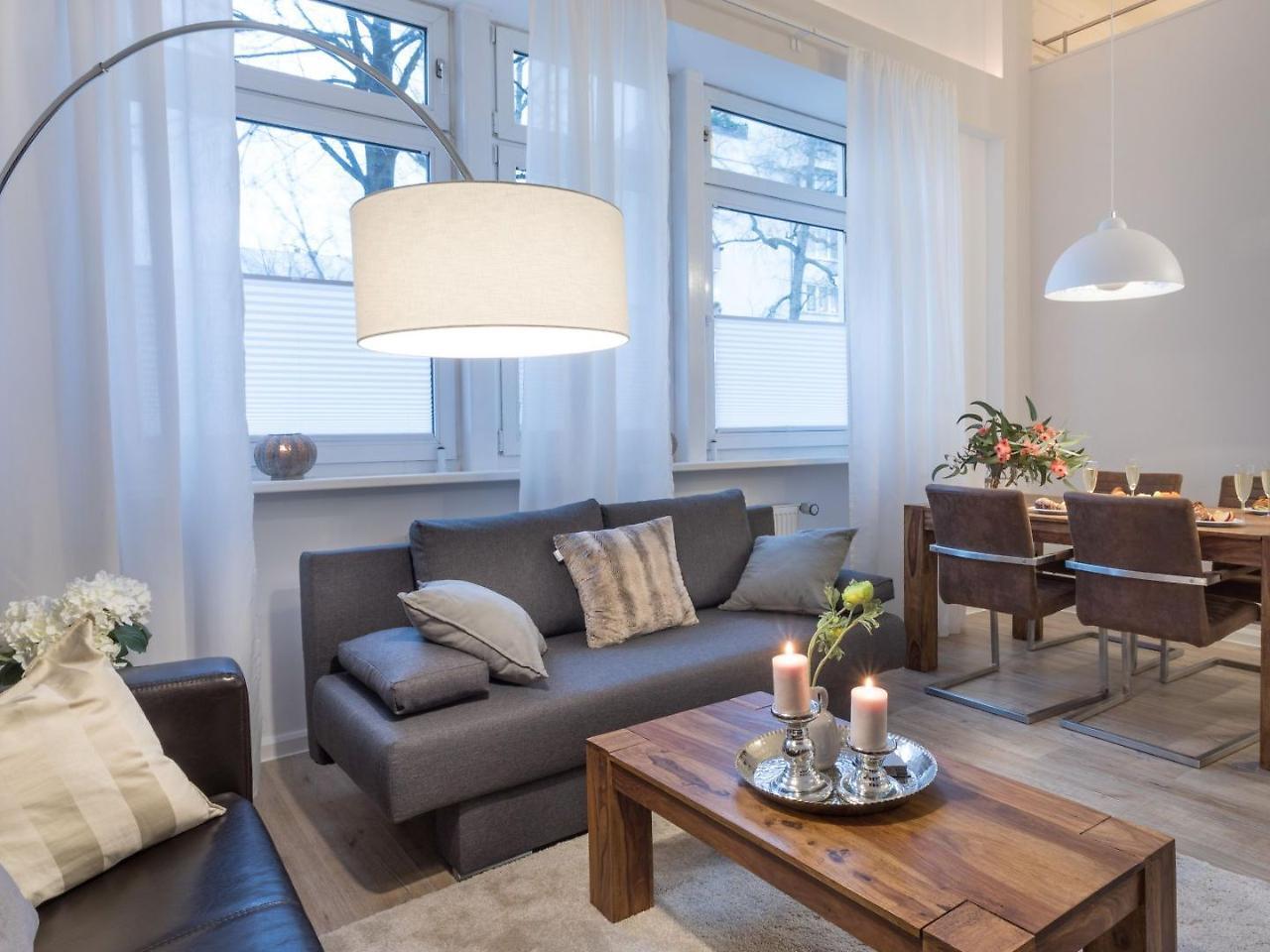 The Goethe Loft, 2 Bedroom Up To 5 People Berlin Bagian luar foto