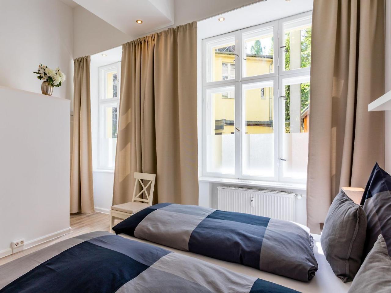 The Goethe Loft, 2 Bedroom Up To 5 People Berlin Bagian luar foto