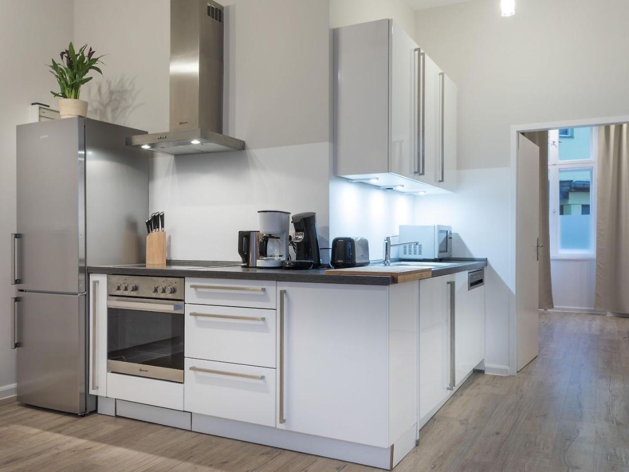 The Goethe Loft, 2 Bedroom Up To 5 People Berlin Bagian luar foto