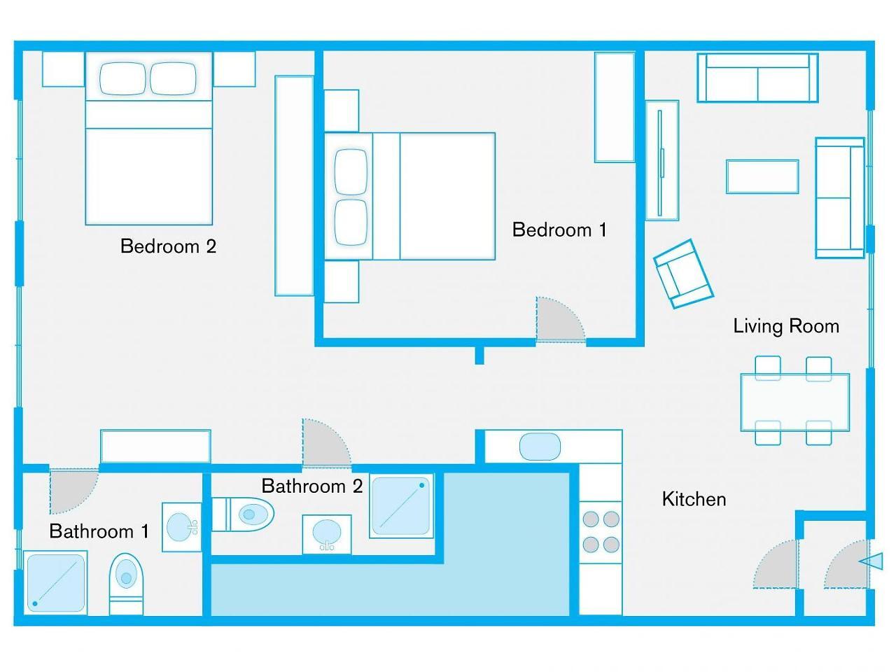 The Goethe Loft, 2 Bedroom Up To 5 People Berlin Bagian luar foto